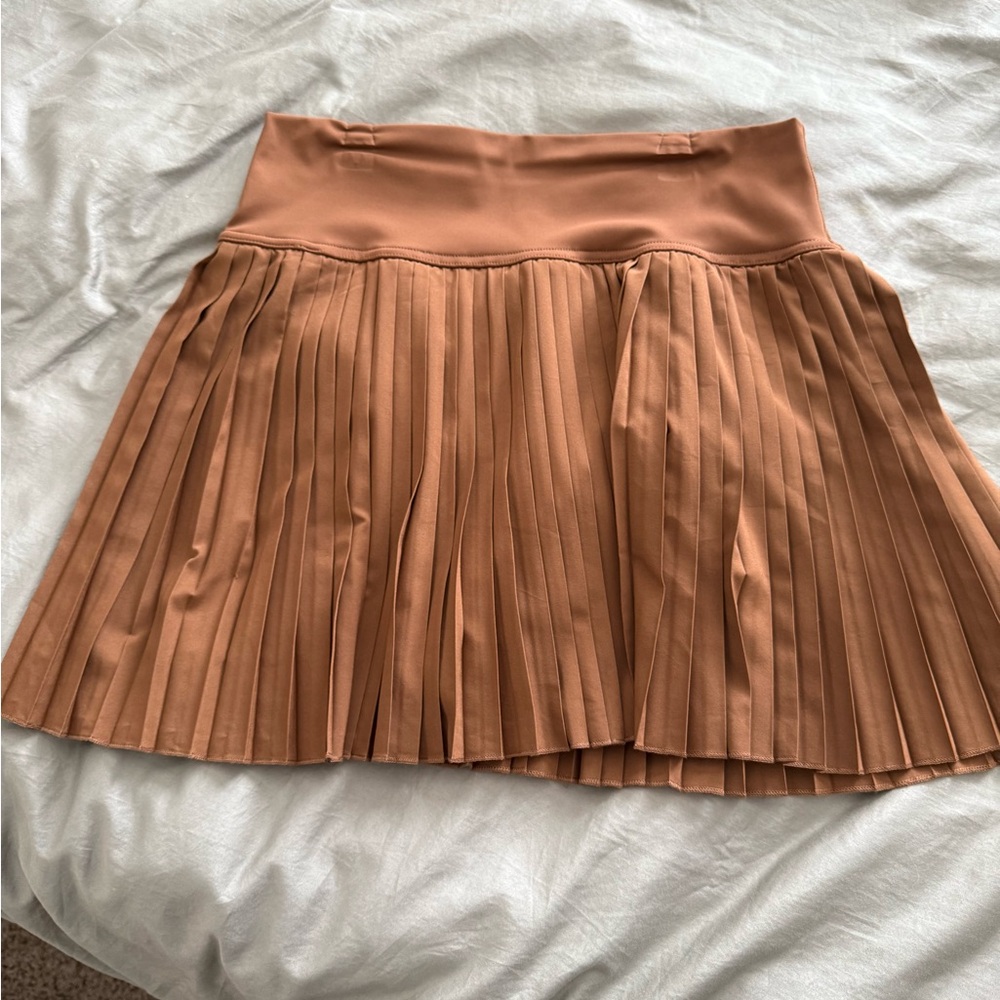 Pleated Skirt